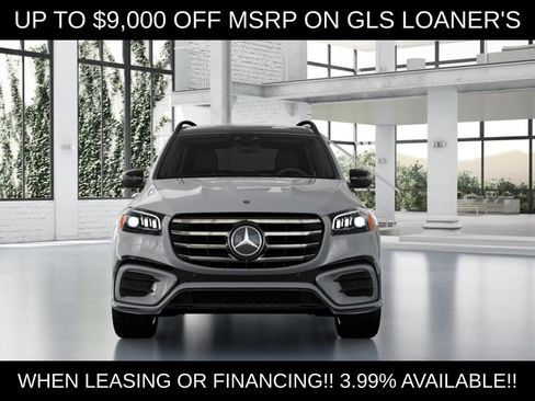 New 2026 Mercedes-Benz GLS 450 4MATIC image 8
