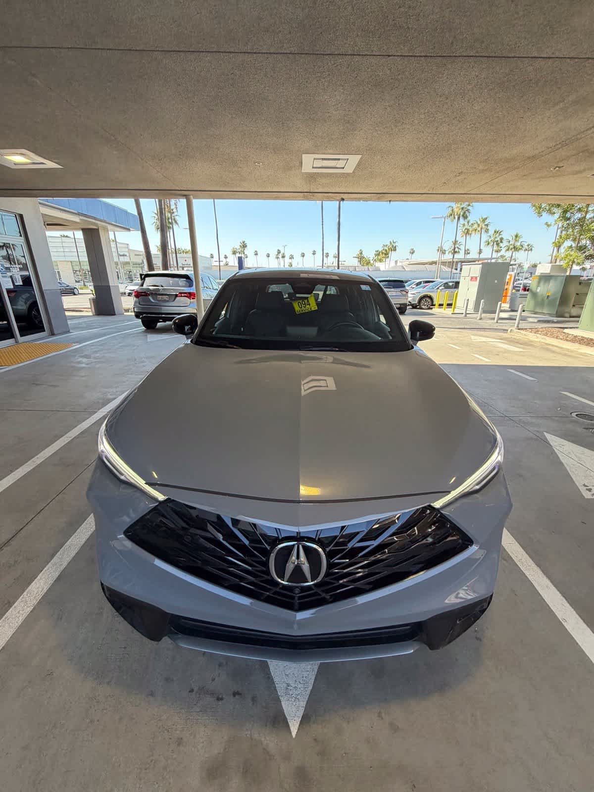 Used 2025 Acura ADX A-Spec w/ Advance Package FWD image 2