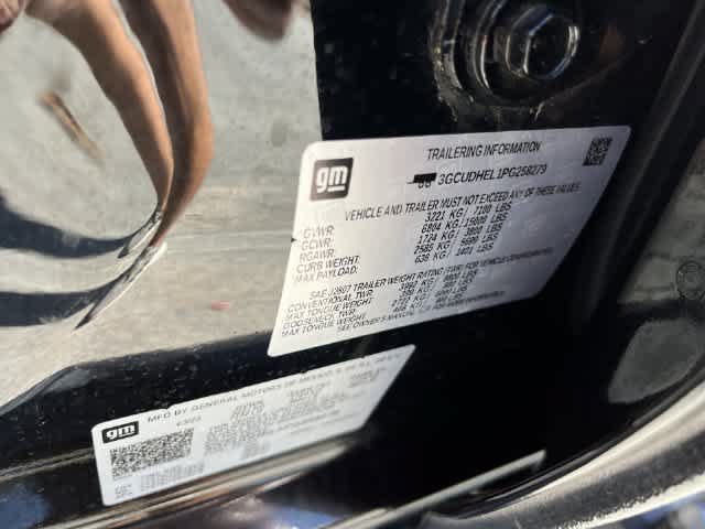 Used 2023 Chevrolet Silverado 1500 ZR2 w/ Technology Package AWD/4WD image 32