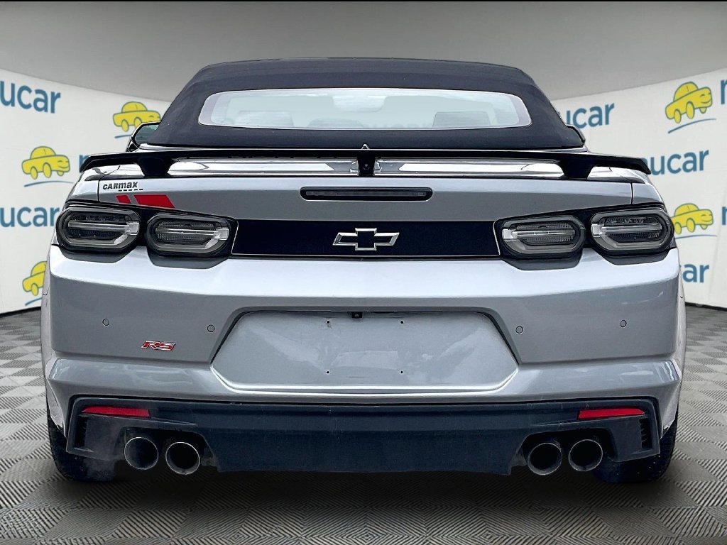 Used 2023 Chevrolet Camaro LT w/ Redline Edition RWD image 5