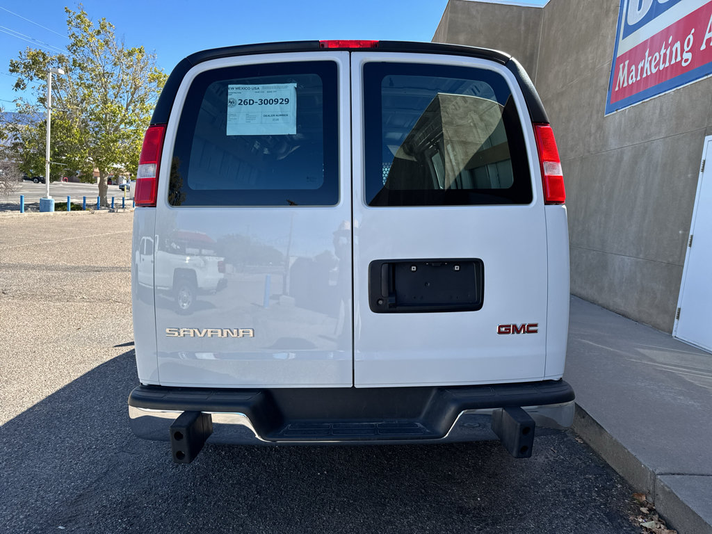 Used 2025 GMC Savana 2500 w/ Driver Convenience Package RWD image 10