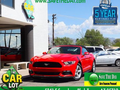 Used 2015 Ford Mustang Convertible
