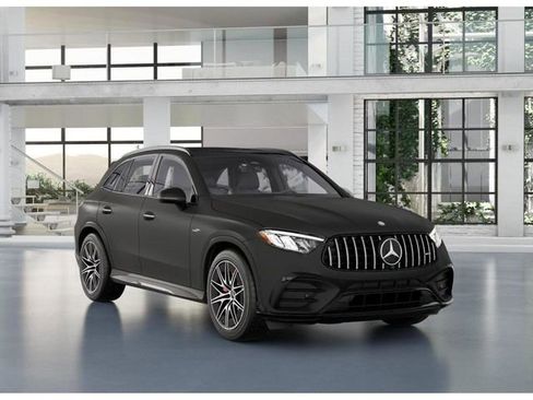 New 2026 Mercedes-Benz GLC 43 AMG 4MATIC image 10