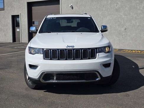 Used 2021 Jeep Grand Cherokee Limited image 2