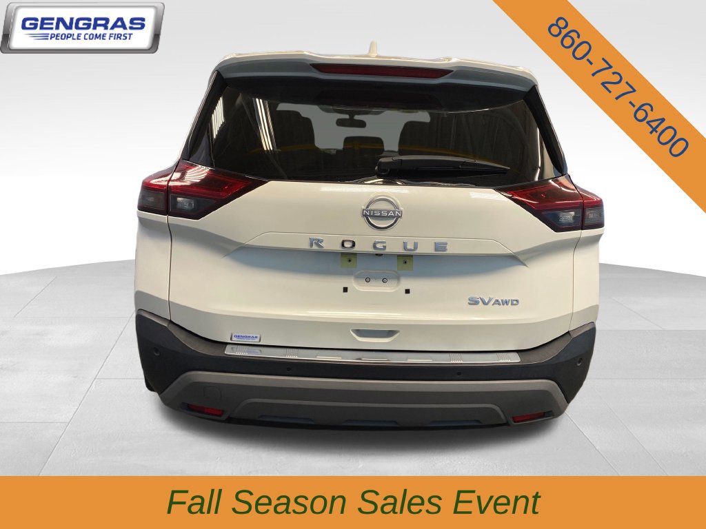 Used 2023 Nissan Rogue SV AWD/4WD image 7