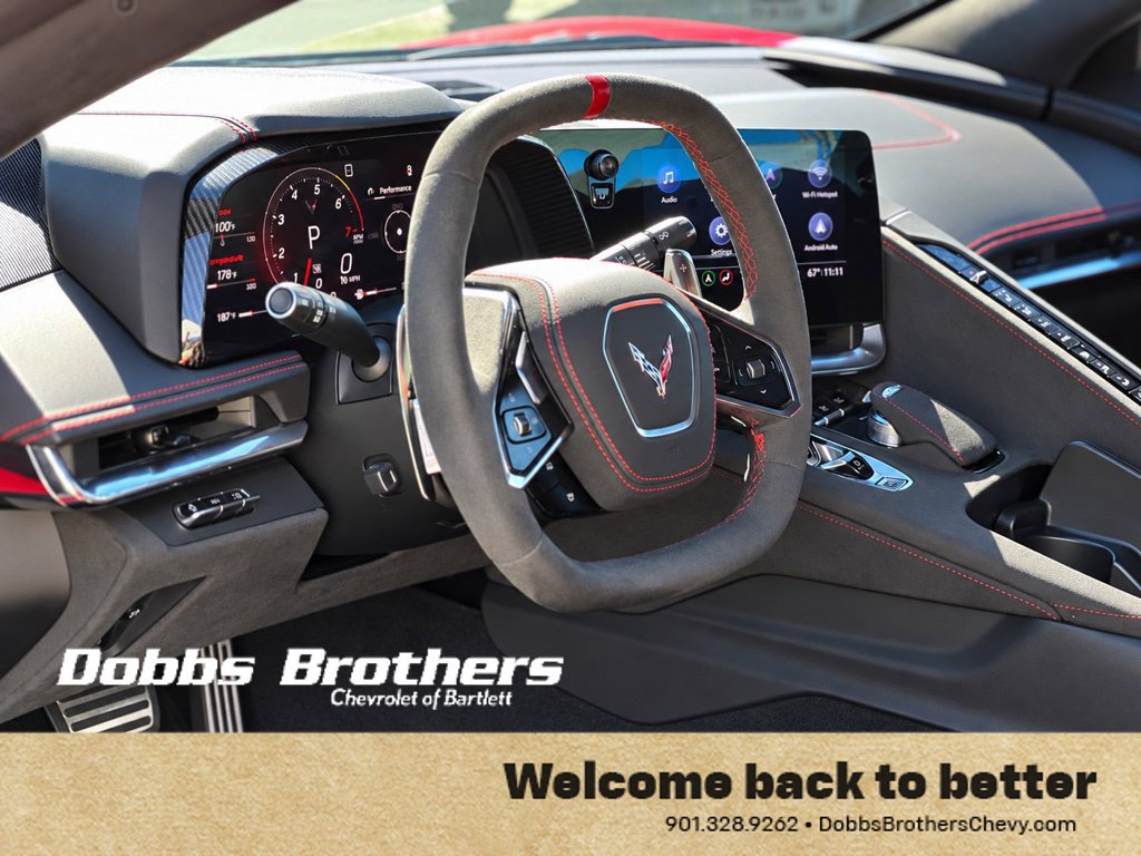 Used 2020 Chevrolet Corvette Stingray Premium Cpe w/ 3LT Preferred Equipment Group RWD image 19