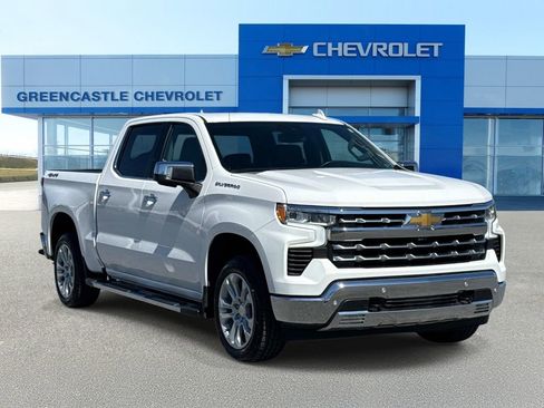 Used 2023 Chevrolet Silverado 1500 LTZ AWD/4WD image 1