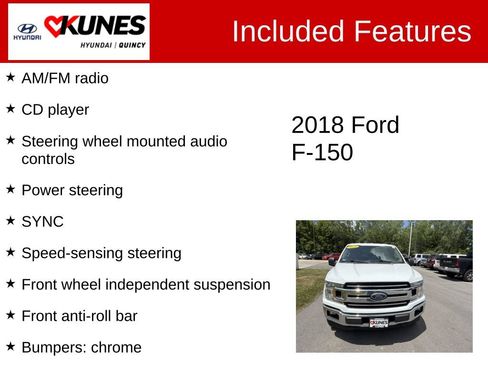Used 2018 Ford F150 XLT AWD/4WD image 3