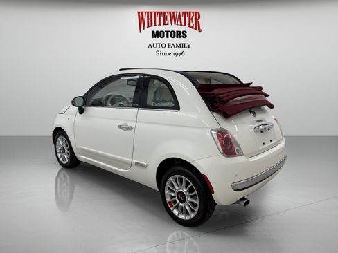 Used 2013 FIAT 500 Lounge w/ Luxury Leather Pkg FWD image 2