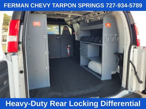 New 2025 Chevrolet Express 2500 w/ Communications Package image 15