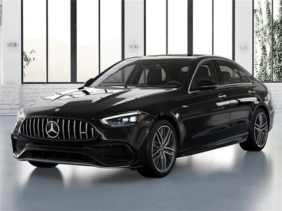 New 2026 Mercedes-Benz C 43 AMG 4MATIC Sedan