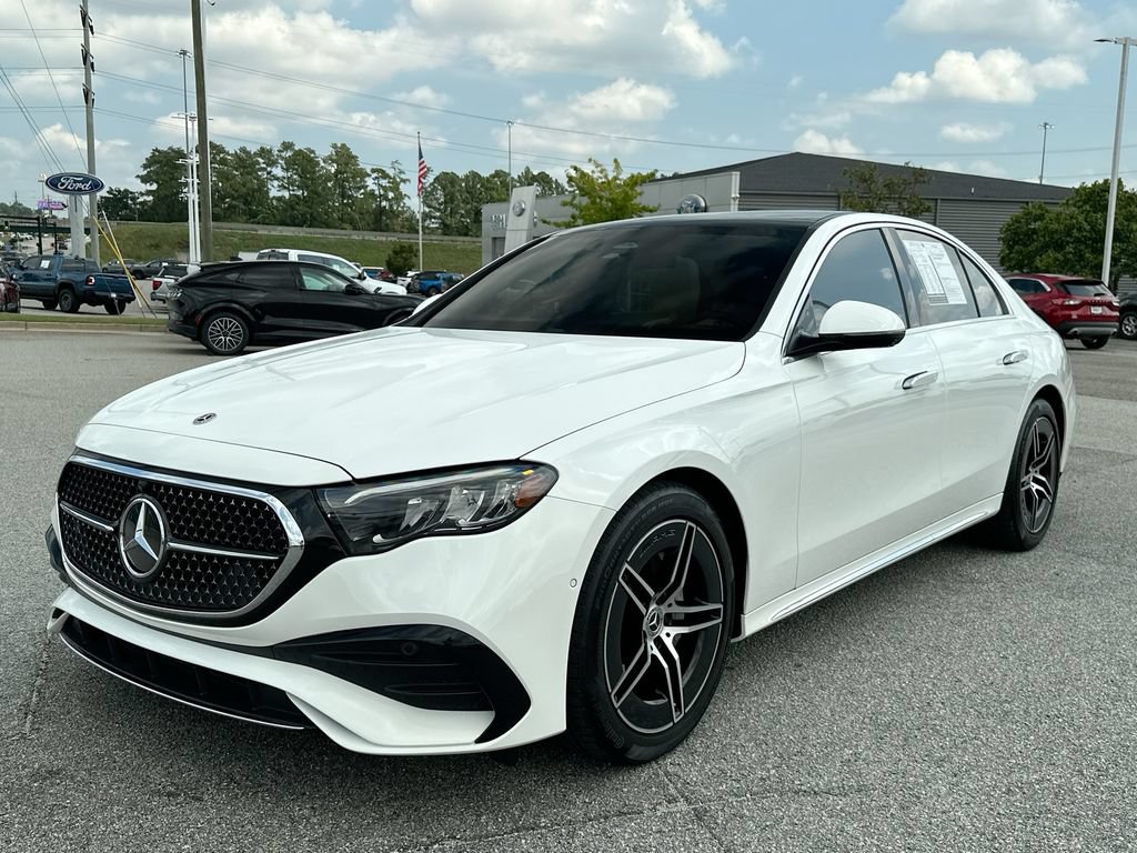 Used 2025 Mercedes-Benz E 350 Sedan image 1
