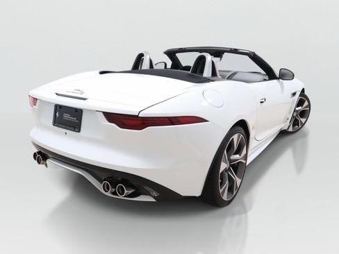 Used 2024 Jaguar F-TYPE Convertible AWD image 5