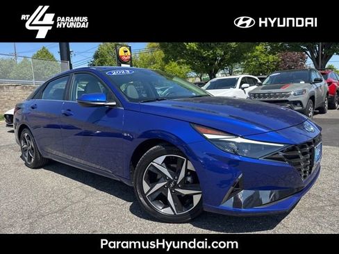 Certified 2023 Hyundai Elantra Limited w/ Cargo Package FWD image 1