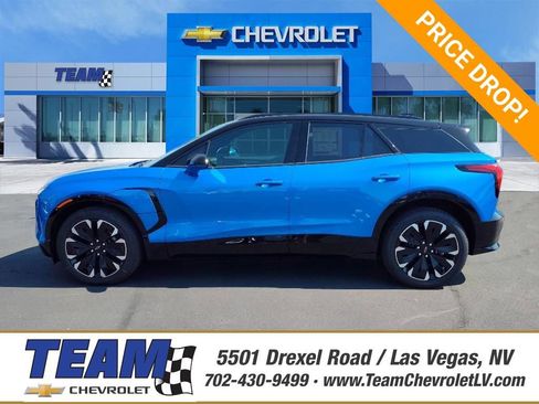 New 2025 Chevrolet Blazer EV RS image 1