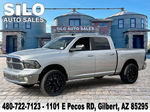 Used 2017 RAM 1500 Big Horn AWD/4WD image 1