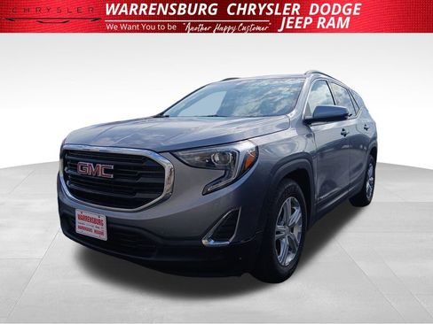 Used 2019 GMC Terrain SLE FWD image 8