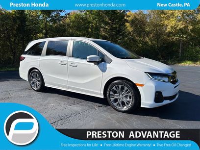 New 2027 Honda Odyssey Touring