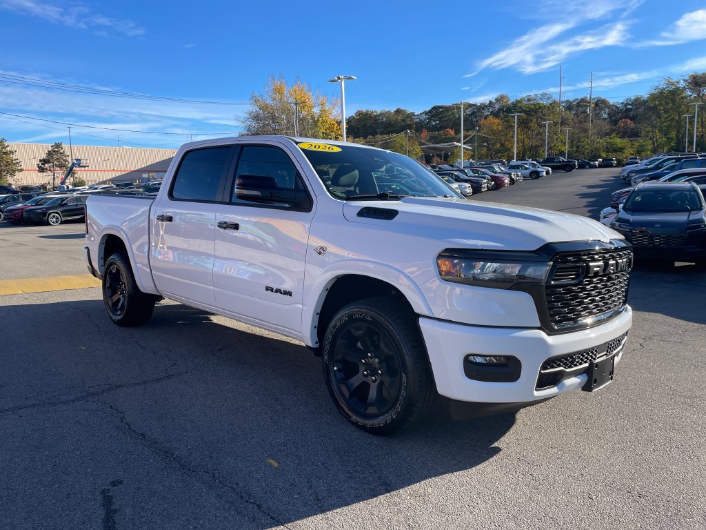 Used 2026 RAM 1500 Big Horn AWD/4WD image 7