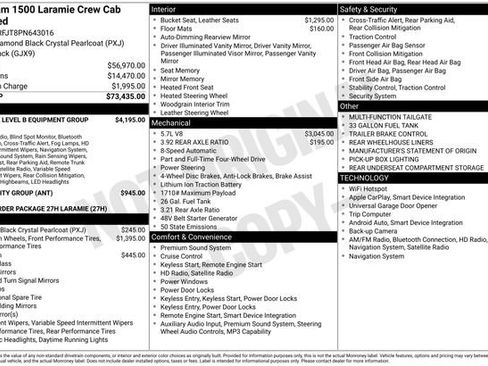 Used 2023 RAM 1500 Laramie image 2
