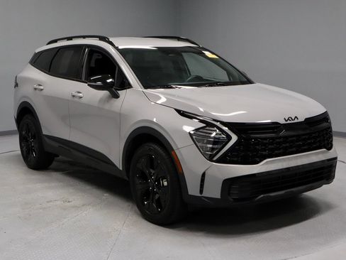 Used 2025 Kia Sportage X-Line AWD/4WD image 1