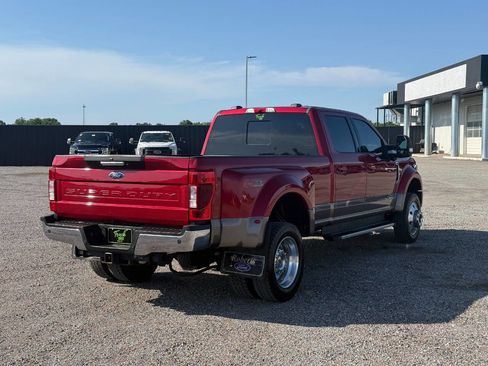 Used 2022 Ford F450 Lariat w/ Lariat Value Package AWD/4WD image 9