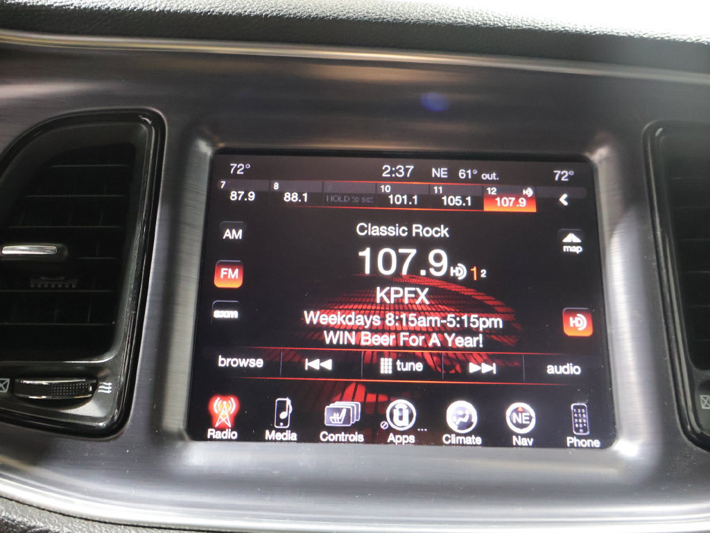 Used 2016 Dodge Challenger SXT w/ Sound Group RWD image 6