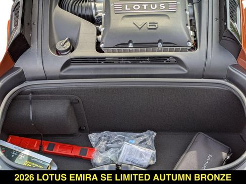 New 2026 Lotus Emira RWD image 8