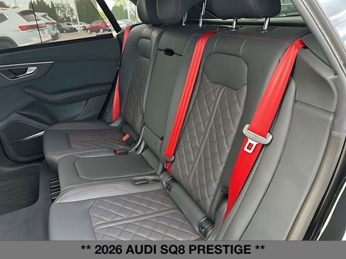 New 2026 Audi SQ8 Prestige image 19