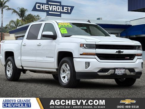 Used 2018 Chevrolet Silverado 1500 LT w/ All Star Edition AWD/4WD image 1
