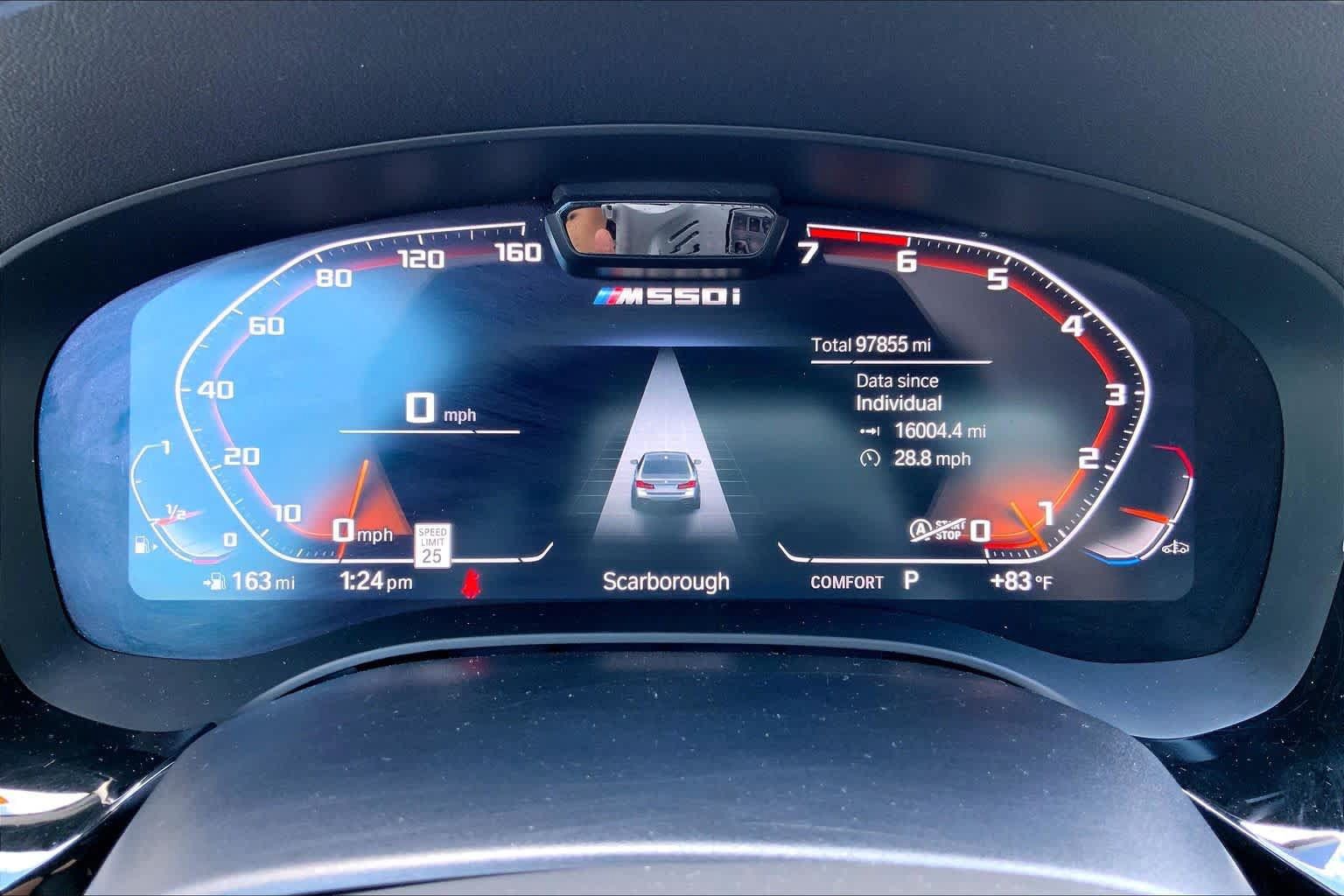 Used 2021 BMW M550i xDrive w/ Executive Package AWD/4WD image 26
