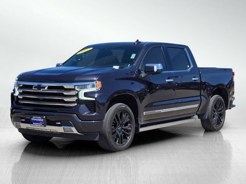 Used 2022 Chevrolet Silverado 1500 High Country w/ High Country Premium Package AWD/4WD image 8