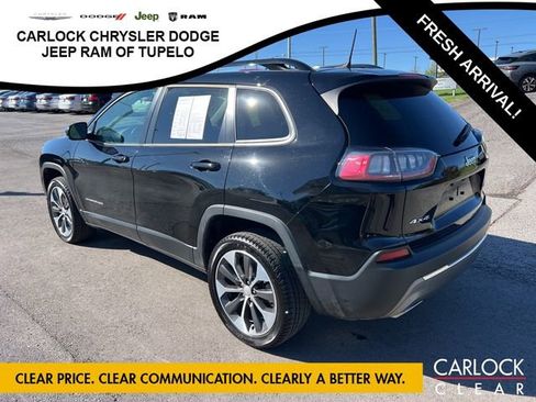 Used 2022 Jeep Cherokee Limited w/ Elite Package image 5