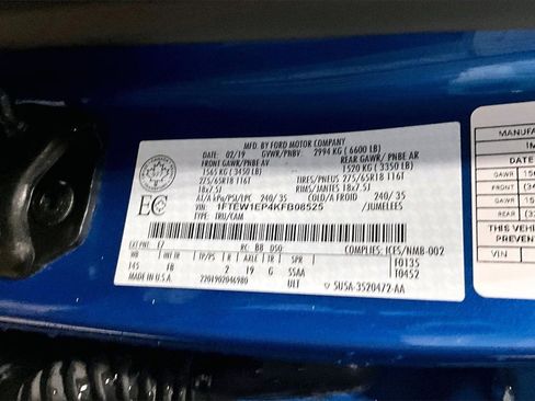 Used 2019 Ford F150 XLT w/ Equipment Group 302A Luxury image 20