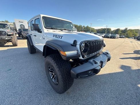 New 2026 Jeep Wrangler Unlimited Sport AWD/4WD image 7