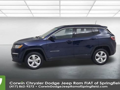 Certified 2018 Jeep Compass Latitude w/ Popular Equipment Group image 8