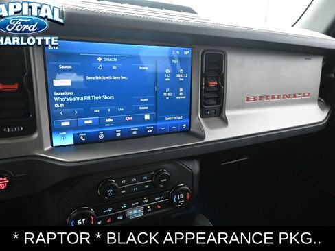 Used 2024 Ford Bronco Raptor AWD/4WD image 20
