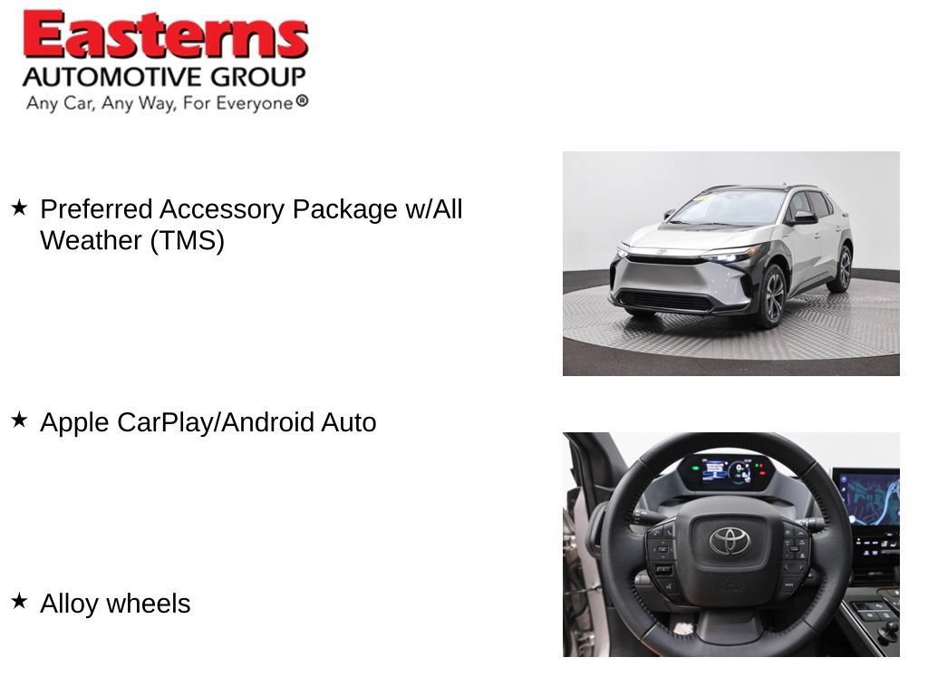 Used 2024 Toyota bZ4X FWD image 11