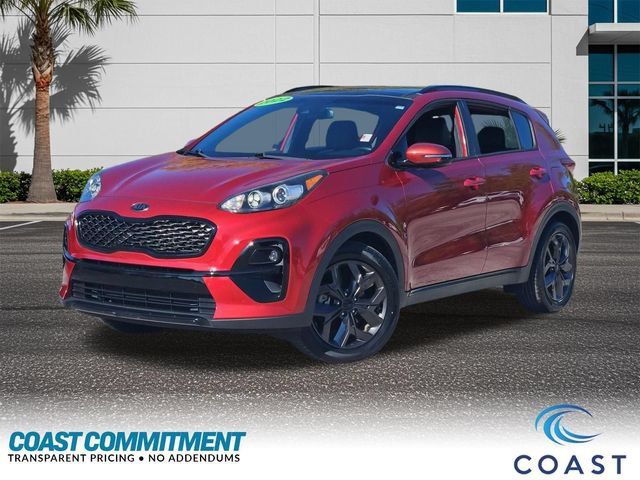 Used 2022 Kia Sportage Nightfall Edition FWD image 1