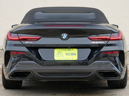 Used 2025 BMW M850i xDrive Convertible w/ M Sport Professional Package AWD/4WD image 11