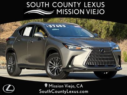 Certified 2024 Lexus NX 250 FWD