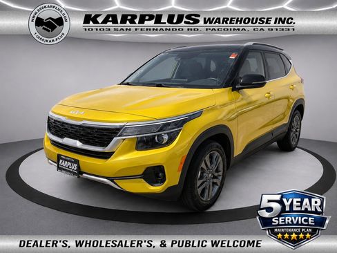 Used 2022 Kia Seltos S FWD image 1