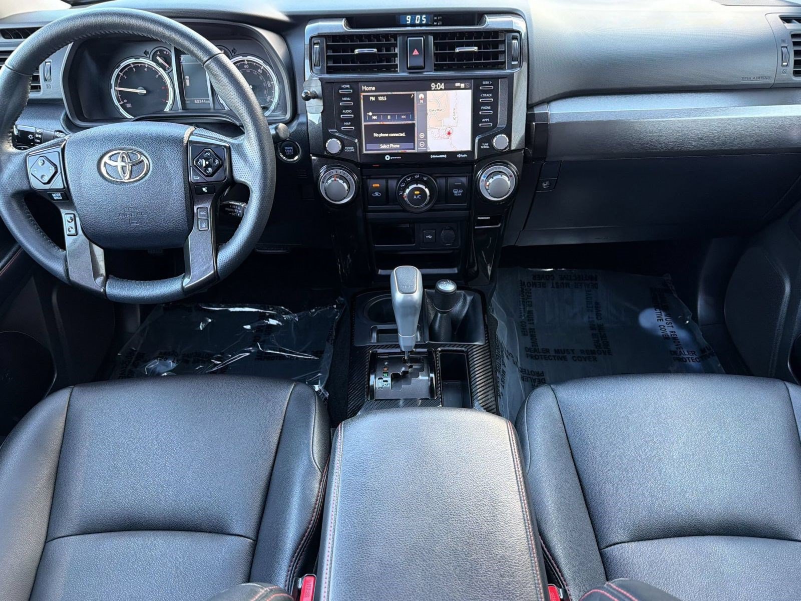 Used 2021 Toyota 4Runner TRD Off-Road Premium w/ Moonroof Package AWD/4WD image 15