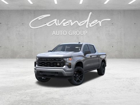 New 2026 Chevrolet Silverado 1500 Custom RWD image 8