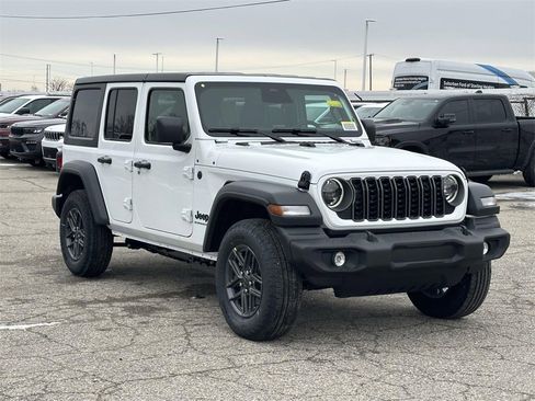 New 2026 Jeep Wrangler Sport S image 1