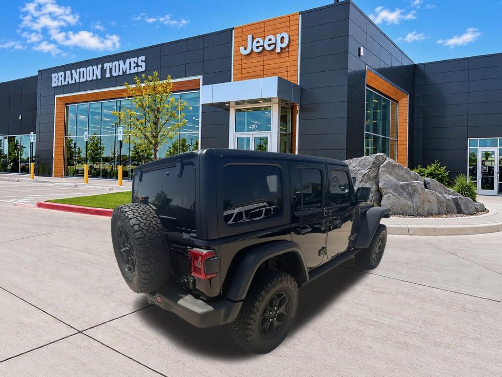 Used 2023 Jeep Wrangler Unlimited Rubicon 4xe AWD/4WD image 8