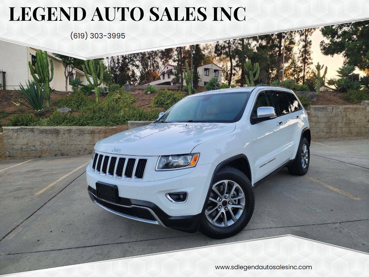 Used 2015 Jeep Grand Cherokee Limited AWD/4WD image 2