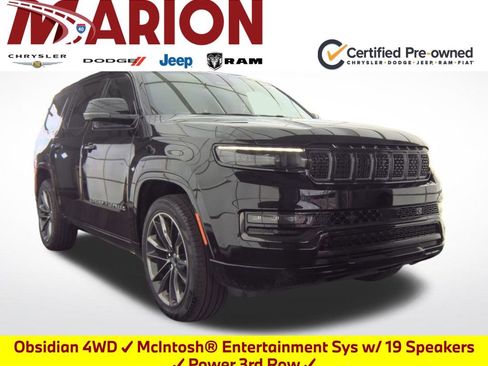 Used 2024 Jeep Grand Wagoneer Series II w/ Quick Order Packagew 28T image 1