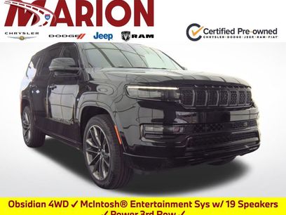 Used 2024 Jeep Grand Wagoneer Series II w/ Quick Order Packagew 28T