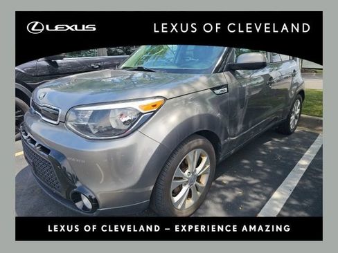 Used 2016 Kia Soul + w/ Primo Package FWD image 1